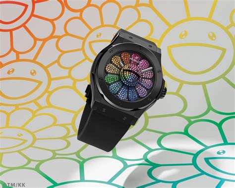 hublot nft watch|HUBLOT AND TAKASHI MURAKAMI LAUNCH A COLLECTION .